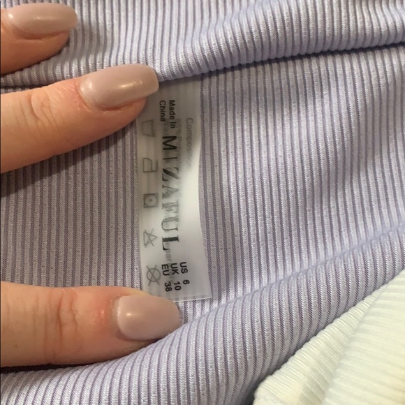 ⭐️4/$25⭐️ Zaful high waisted bikini bottoms - Picture 4 of 4